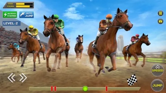 Horse Racing Game: Sports Game screenshot 1