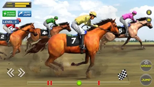 Horse Racing Game: Sports Game screenshot 2