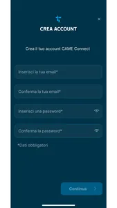 CAME Access screenshot 0