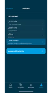 CAME Access screenshot 1