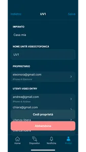 CAME Access screenshot 3