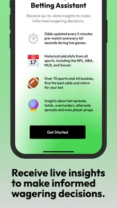 Capper - AI Sports Assistant screenshot 1