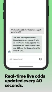 Capper - AI Sports Assistant screenshot 2