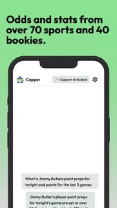 Capper - AI Sports Assistant screenshot 3