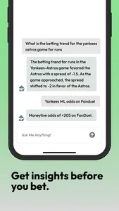 Capper - AI Sports Assistant screenshot 4