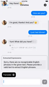 iSpeakAI - chat with AI screenshot 0