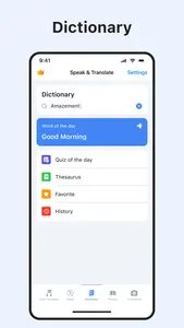 Lingo Keyboard Speak Translate screenshot 3