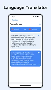 Lingo Keyboard Speak Translate screenshot 4