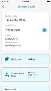 WiFi.Ten Admin screenshot 4