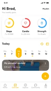 Focus Workout APP screenshot 0