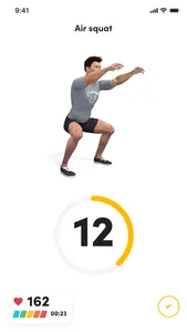 Focus Workout APP screenshot 1