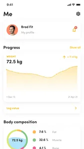 Focus Workout APP screenshot 4