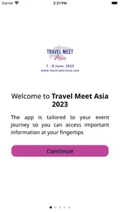 Travel Meet Asia 2023 screenshot 1