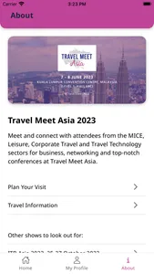 Travel Meet Asia 2023 screenshot 3