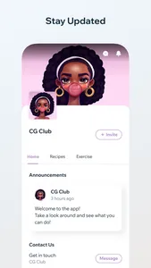 CG Club screenshot 1