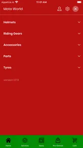 Moto World App screenshot 2