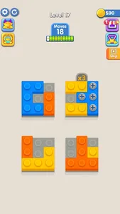 Colorful Block Sort screenshot 0