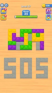 Colorful Block Sort screenshot 5