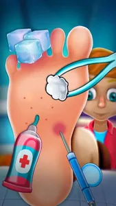 Doctor Games Happy ER Hospital screenshot 2