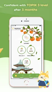 Learn basic Korean - HeyKorea screenshot 1