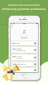 Learn basic Korean - HeyKorea screenshot 4