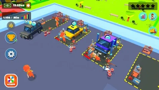 CarGarage Saloon Games screenshot 0