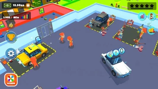 CarGarage Saloon Games screenshot 1