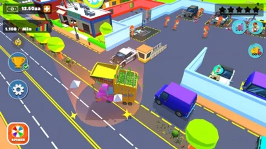 CarGarage Saloon Games screenshot 2