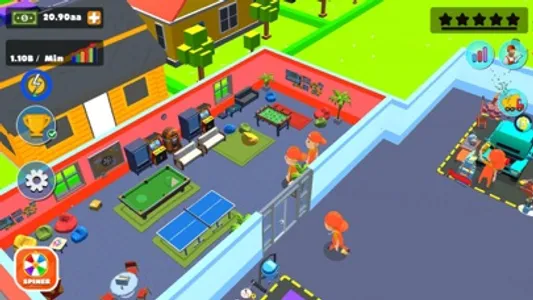 CarGarage Saloon Games screenshot 3