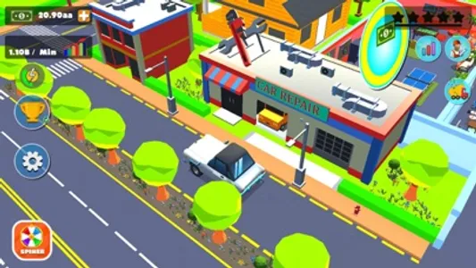 CarGarage Saloon Games screenshot 4