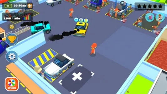 CarGarage Saloon Games screenshot 5