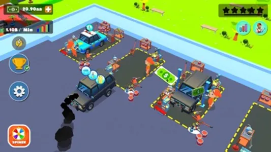 CarGarage Saloon Games screenshot 6