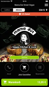 Mama Dut Street Vegan screenshot 0