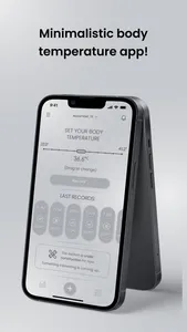 My Thermometer: App For Fever screenshot 0