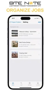 SiteNote - Document Projects screenshot 1