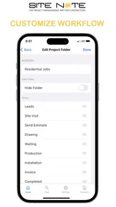 SiteNote - Document Projects screenshot 3