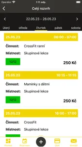 CrossFit SteelWings Pardubice screenshot 2