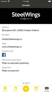 CrossFit SteelWings Pardubice screenshot 5