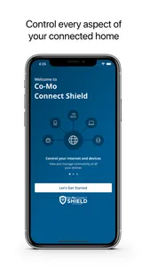 Co-Mo Connect Shield screenshot 0