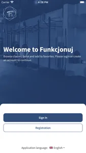 Funkcjonuj screenshot 1