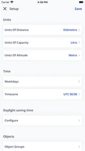 Protektor Track screenshot 2