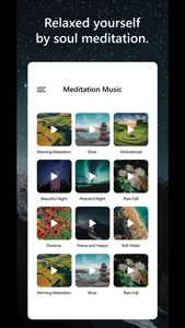 Meditation Sounds: Daily Relax screenshot 0