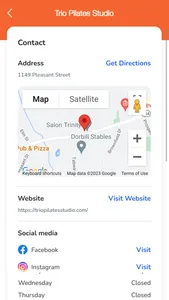 Trio Pilates Studio screenshot 0
