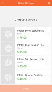 Trio Pilates Studio screenshot 2