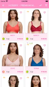 Poomagal Lingerie screenshot 2