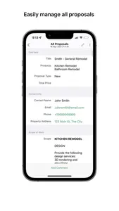 Proposal Builder - Propodeal screenshot 2