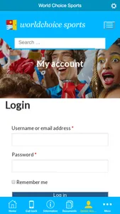 World Choice Sports App screenshot 3