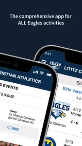 Lititz Christian Athletics screenshot 1