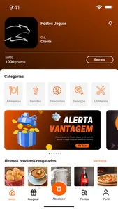 Postos Jaguar screenshot 1