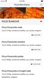 Pizza Micio Expres screenshot 0